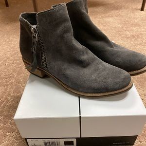 Dolce Vita suede Sutton booties